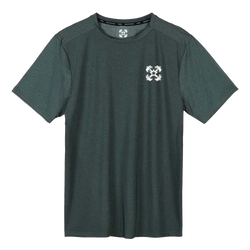 BADGED GYM SHIRT - GREEN